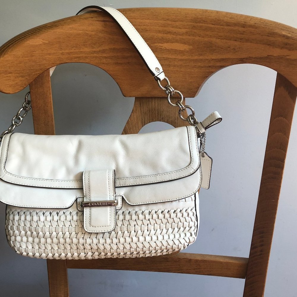 Coach cross body purse